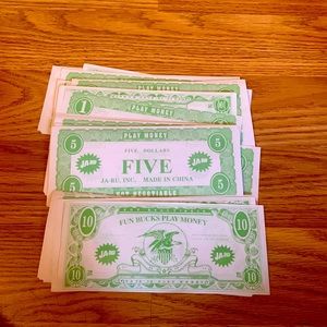 Fake money